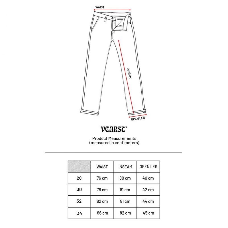 SABLE SIZE CHART – VEARST