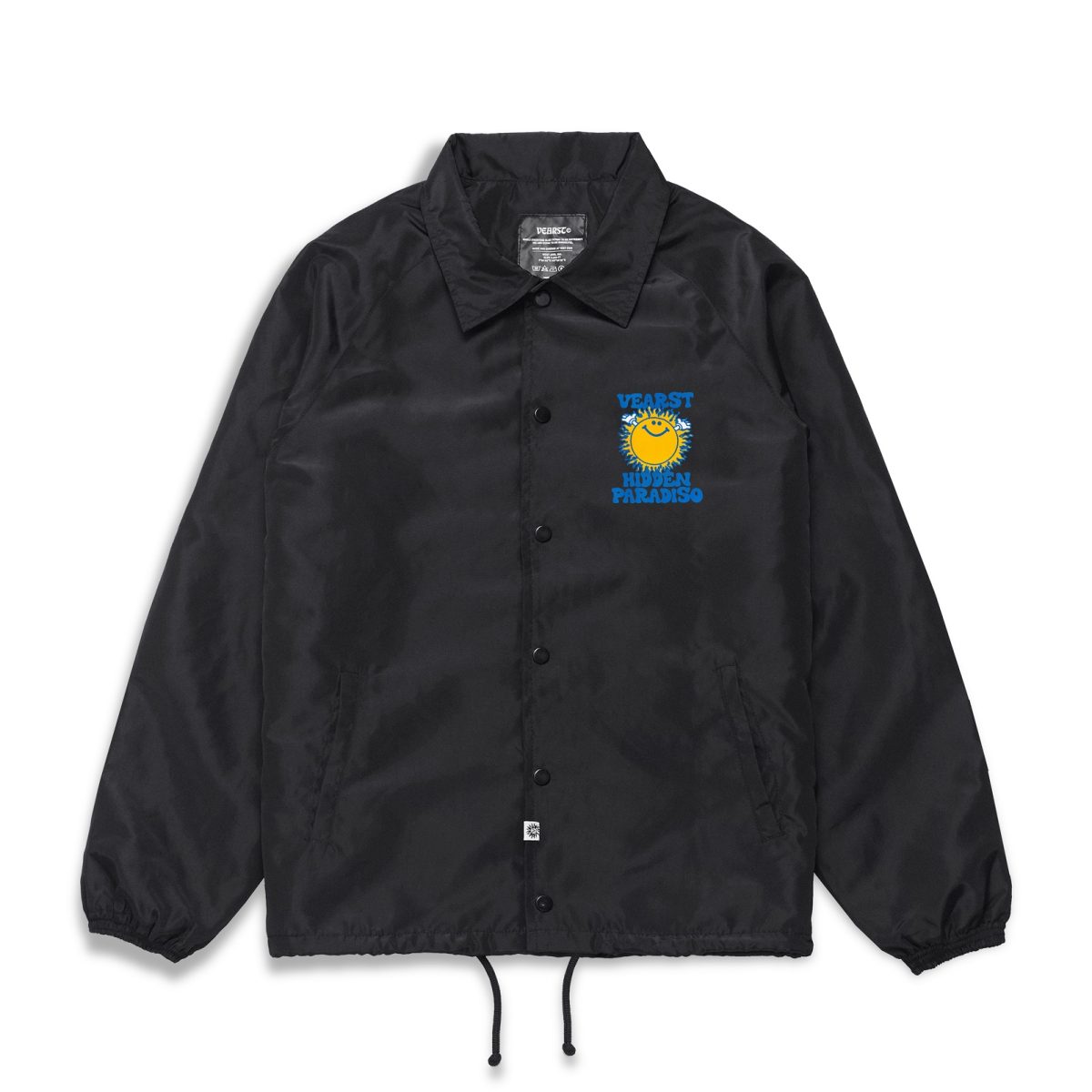 Profane Black Windbreaker