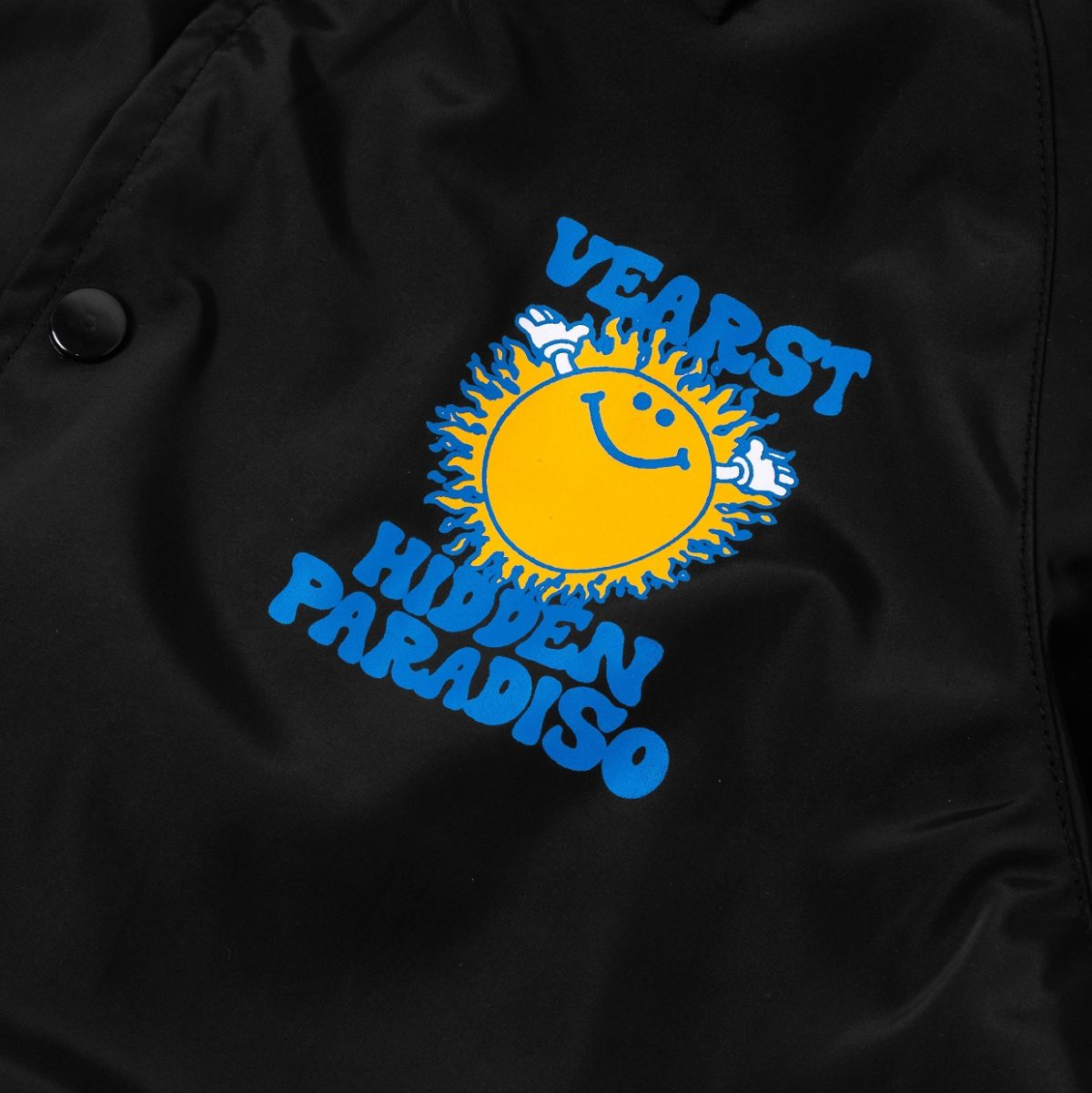 Profane Black Windbreaker