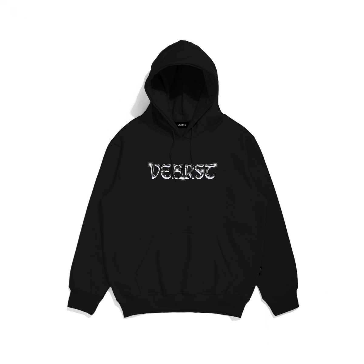 Chrome MKII Black Pullover Hoodie