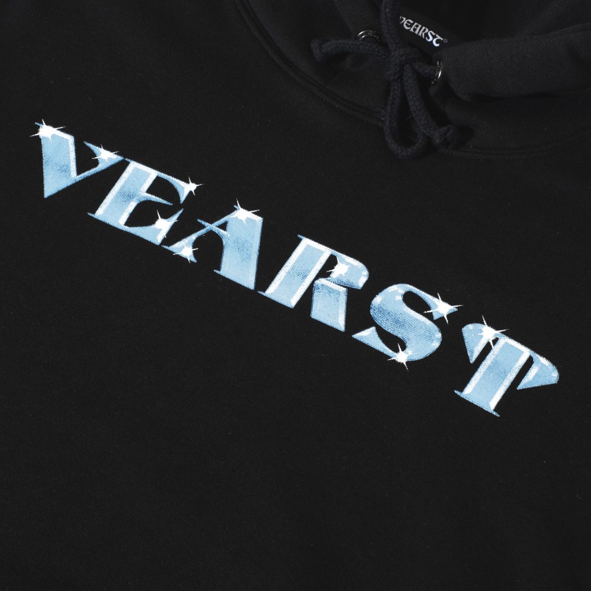 Steel Black Pullover Hoodie