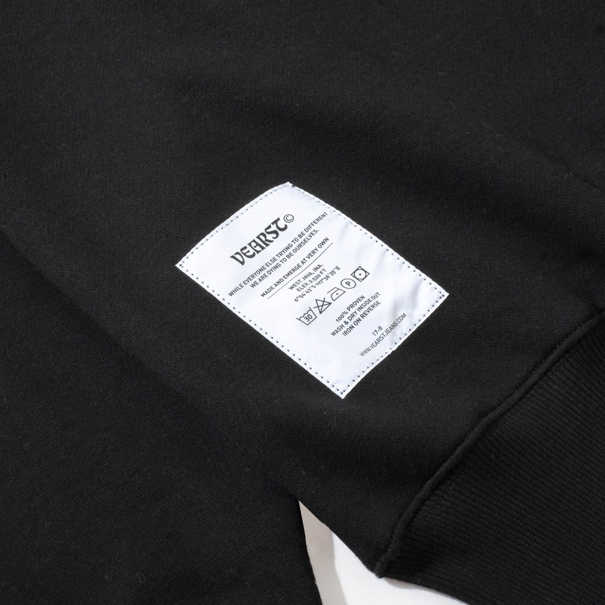 Blaze Crewneck Black