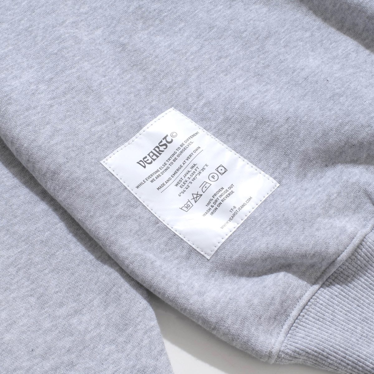 Blaze Crewneck Misty