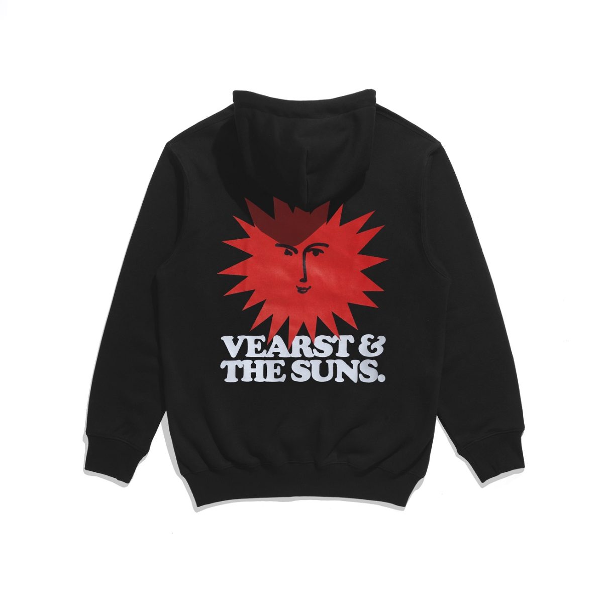 Tisse Black Pullover Hoodie