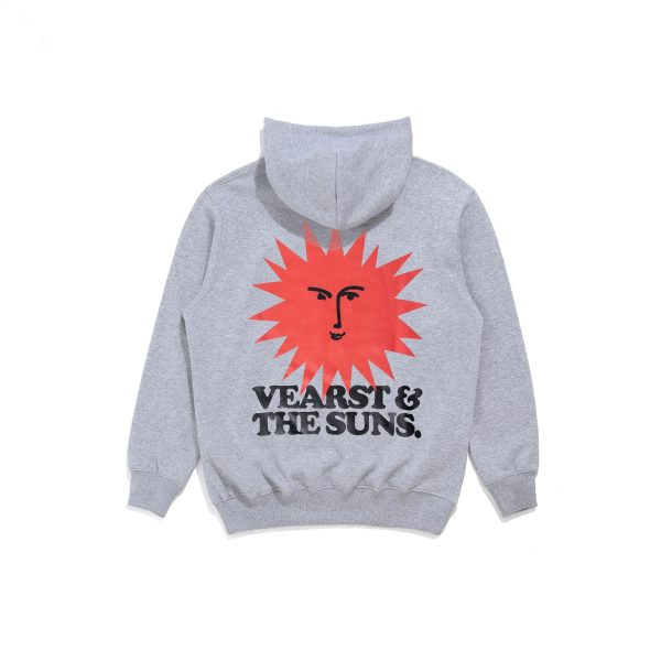 Suns Pullover Hoodie Misty