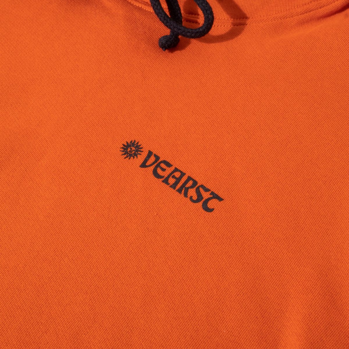 Yves Orange Pullover Hoodie