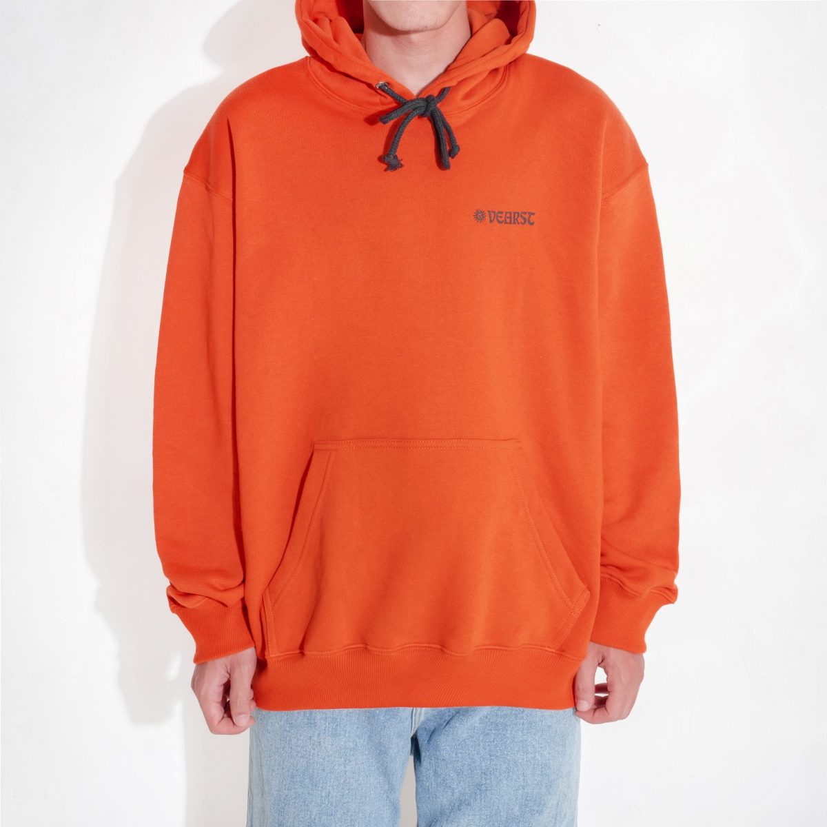 Yves Orange Pullover Hoodie