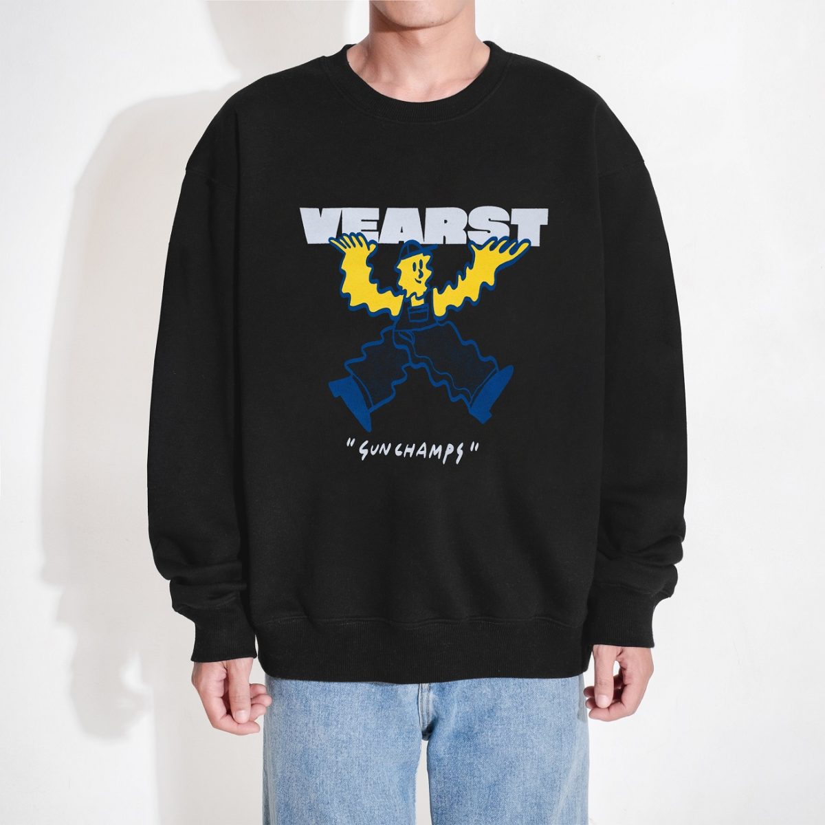 Crumbs Crewneck Black