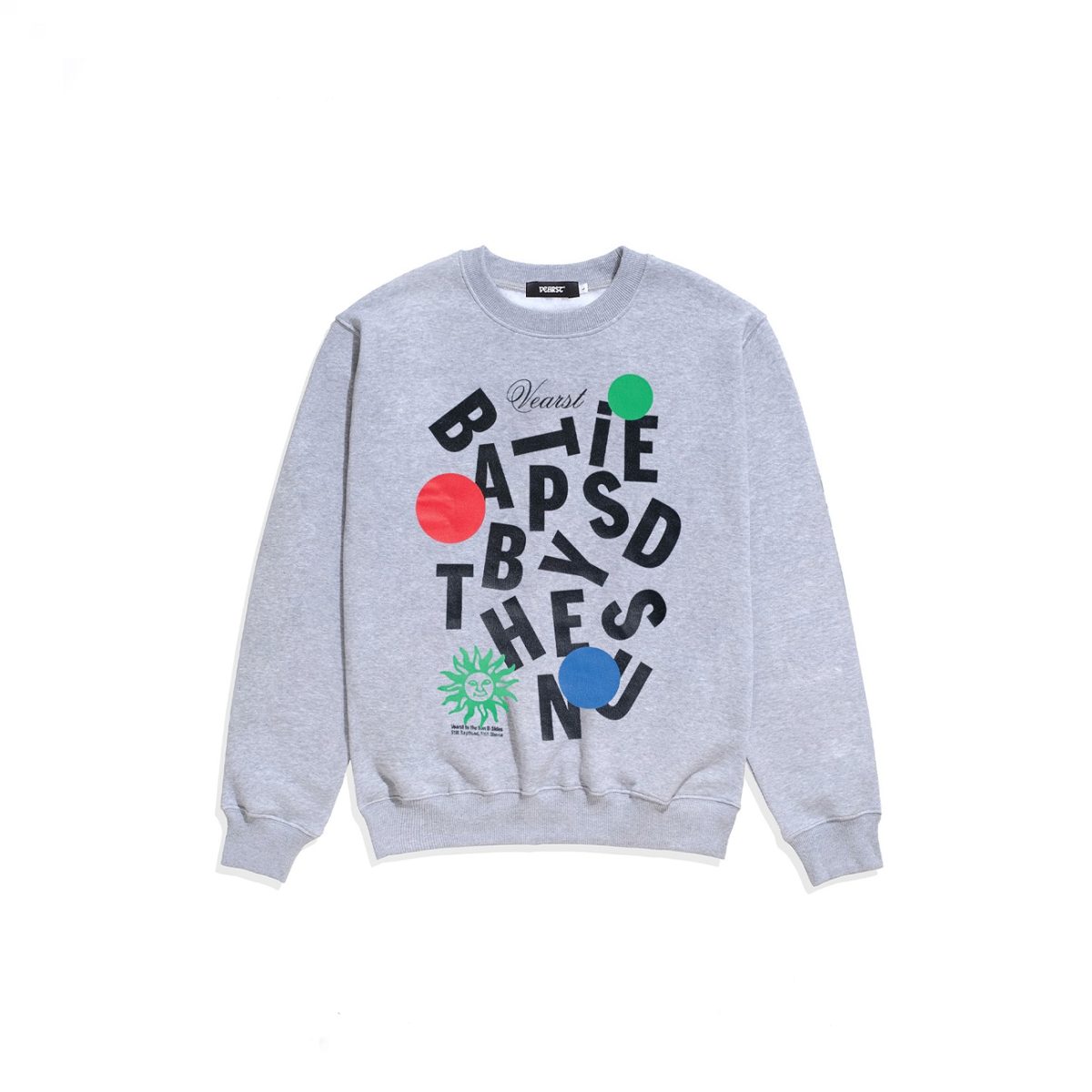 Jazzing Crewneck Misty