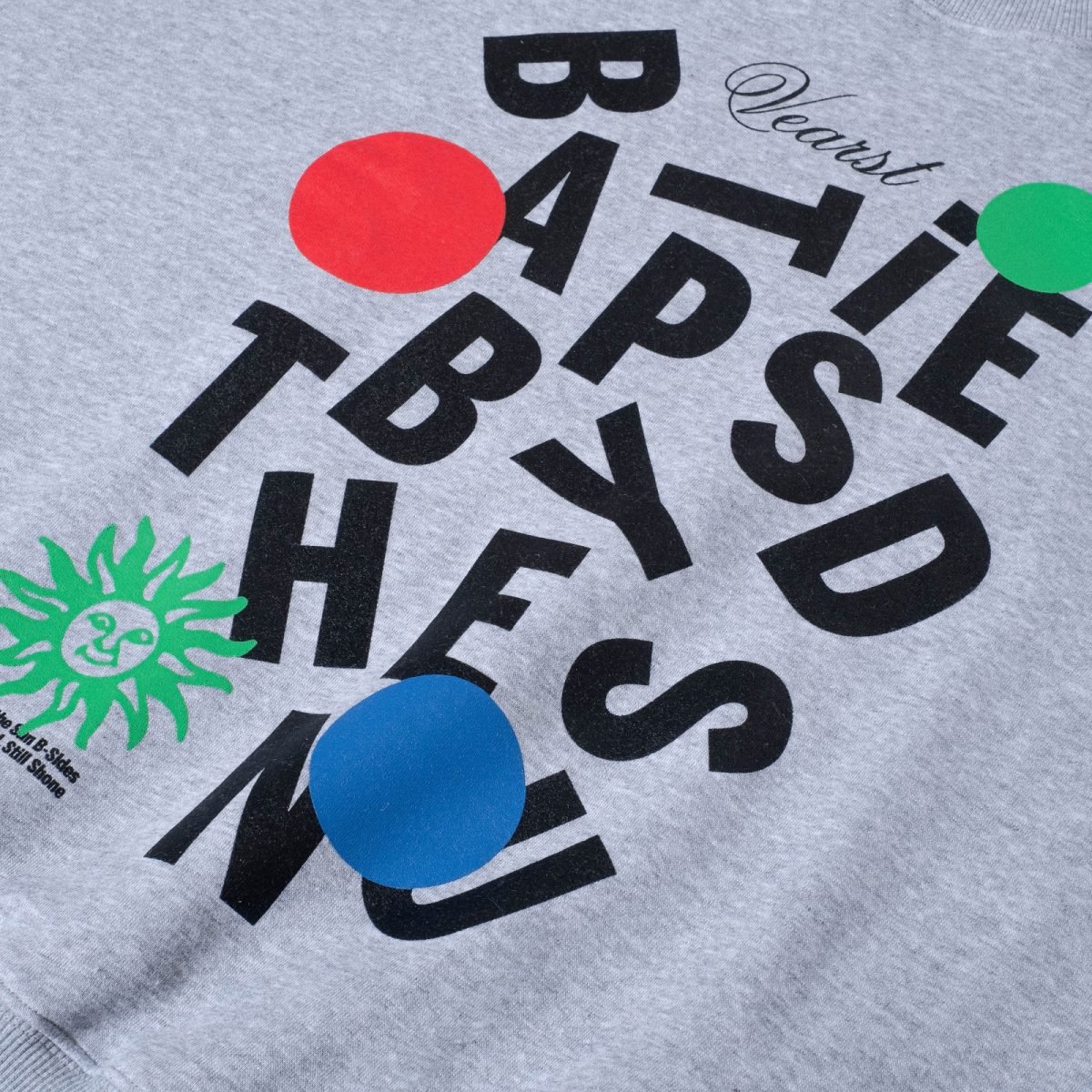 Jazzing Crewneck Misty