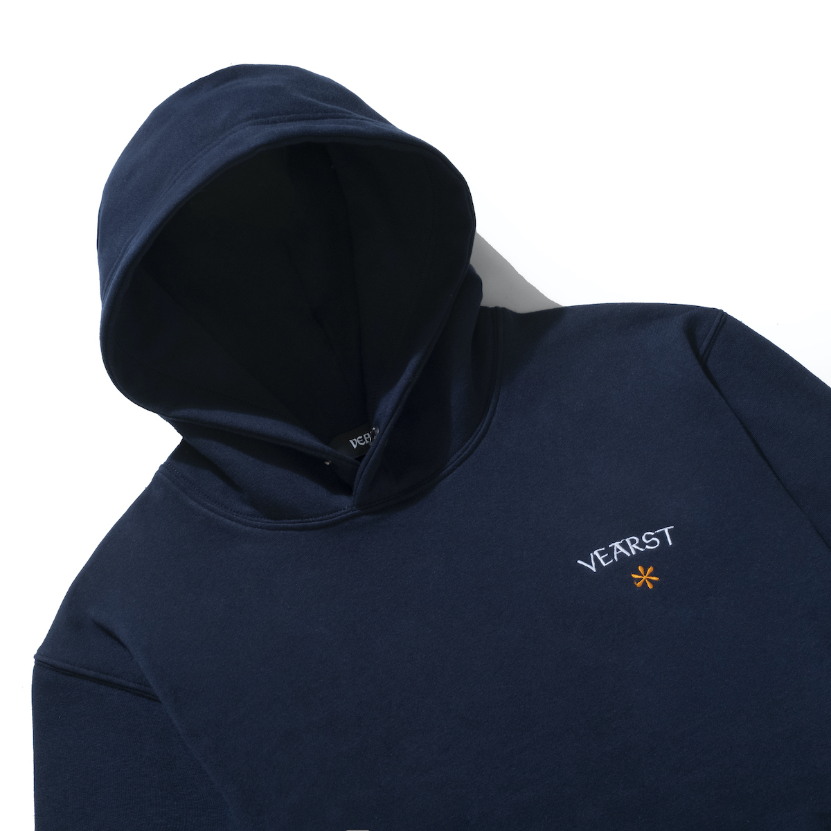 Cole Navy Pullover Hoodie