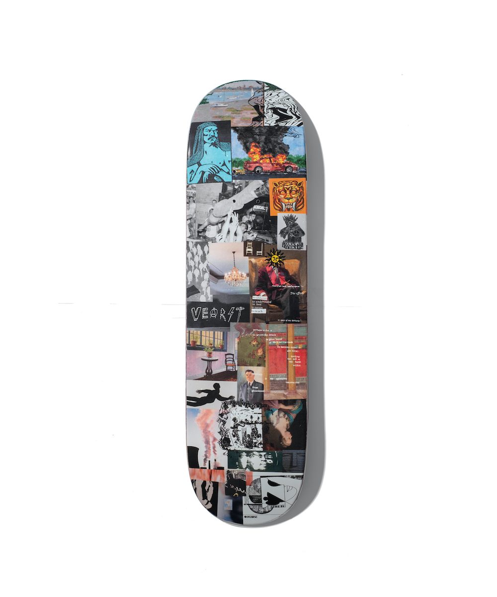 Gestalt Skate Deck - VEARST