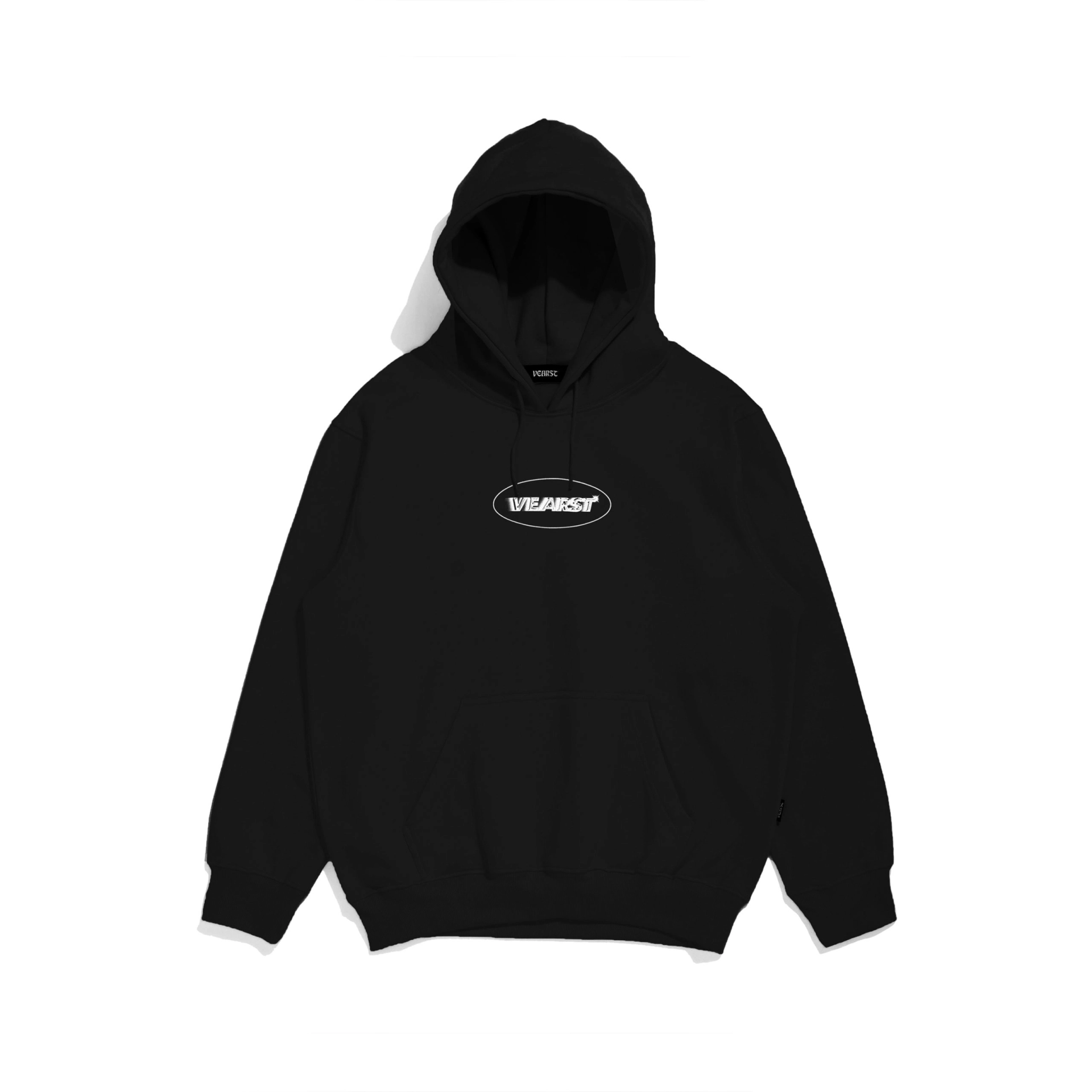 Swash Black Pullover Hoodie