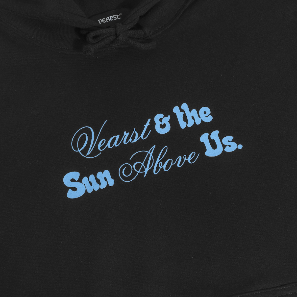 Above Black Pullover Hoodie - Image 3