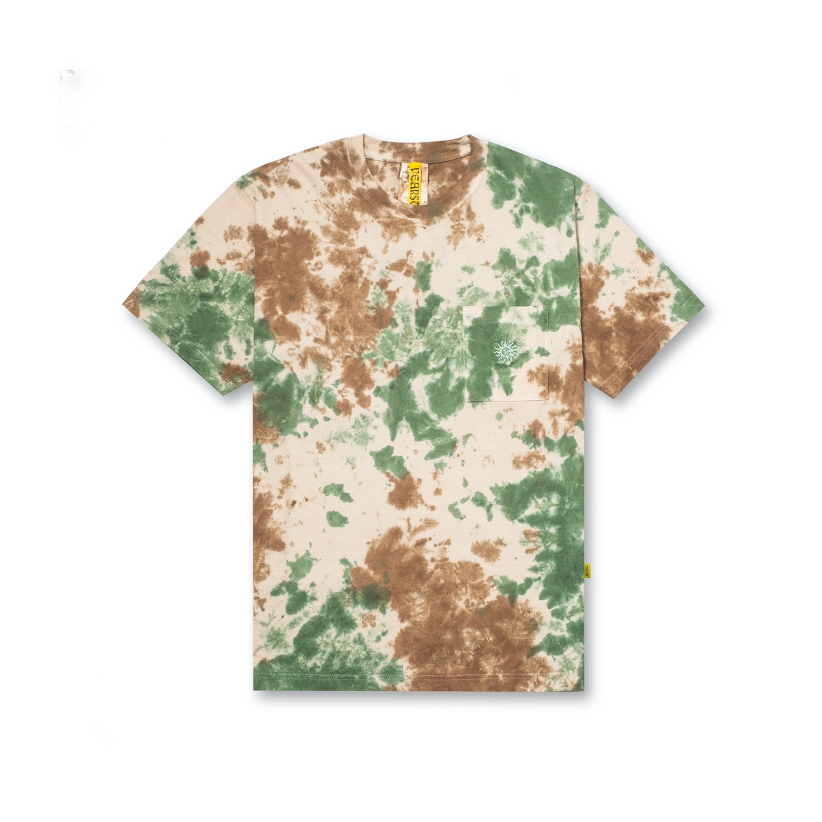 Beth Tie Dye Brown Green