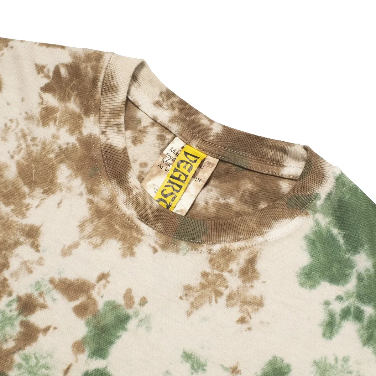 Beth Tie Dye Brown Green - Image 4