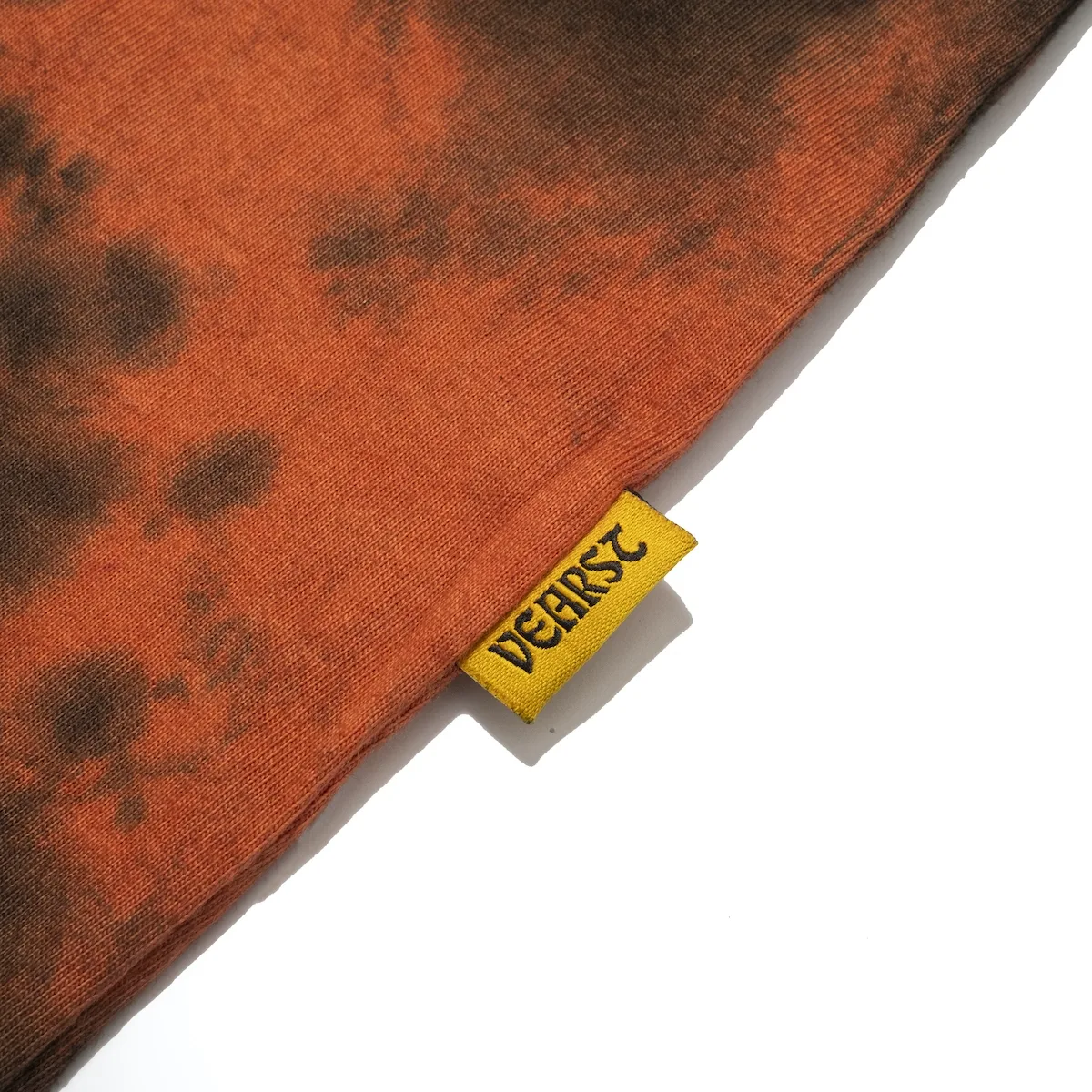 Beth Tie Dye Orange Black - Image 5