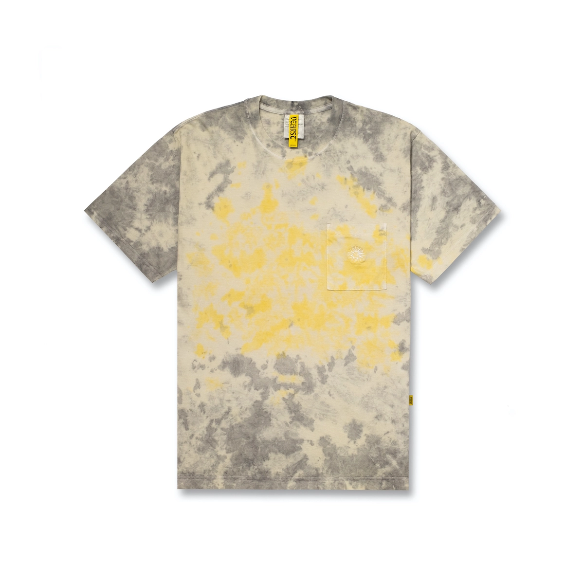 Beth Tie Dye Yellow Grey