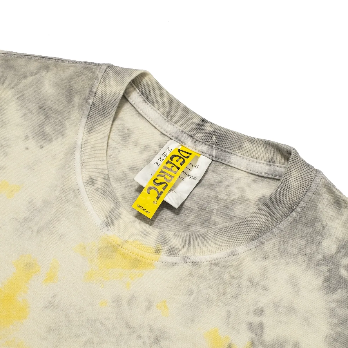 Beth Tie Dye Yellow Grey - Image 4