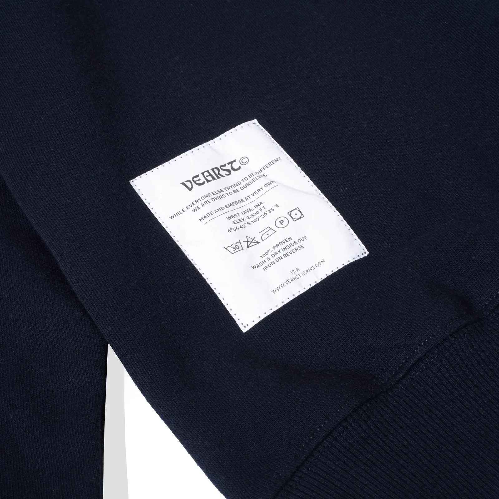 Blaze Crewneck Navy - Image 3