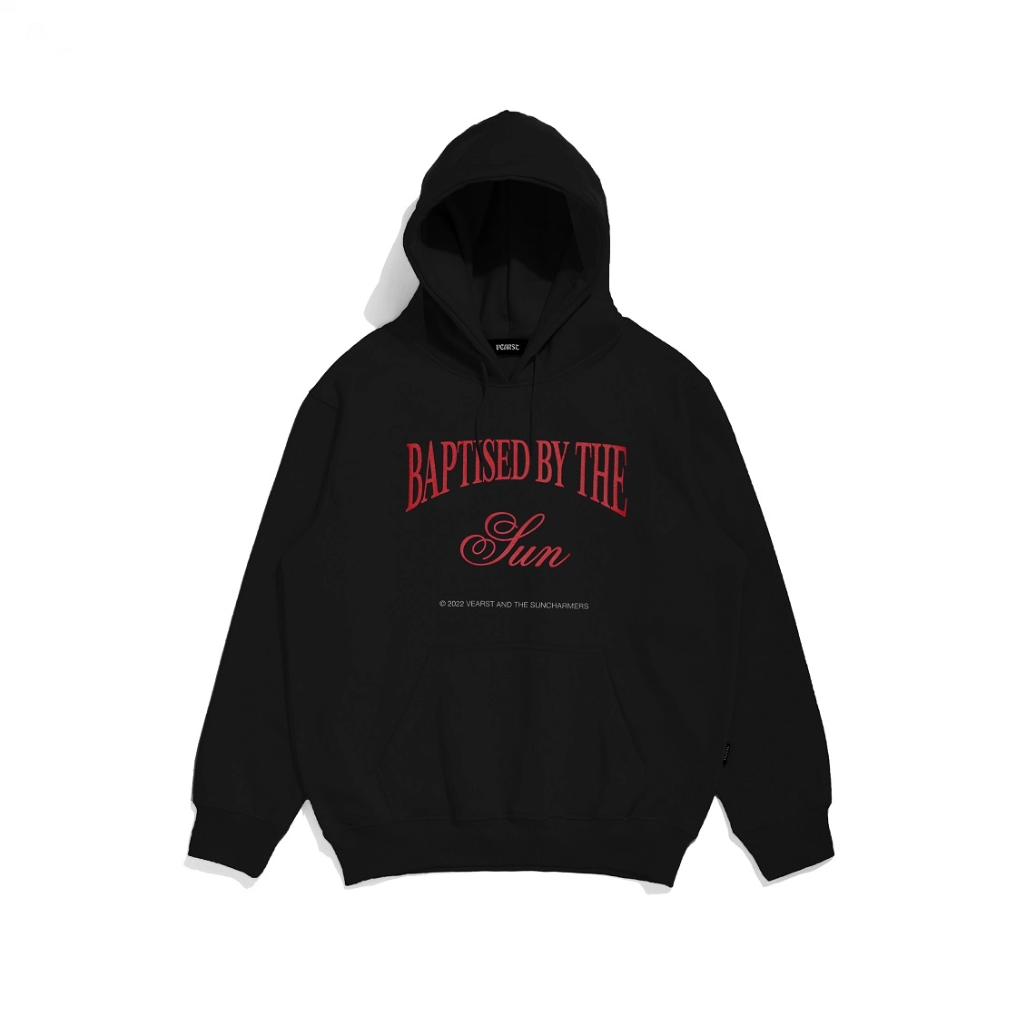 Borrough Pullover Hoodie Black