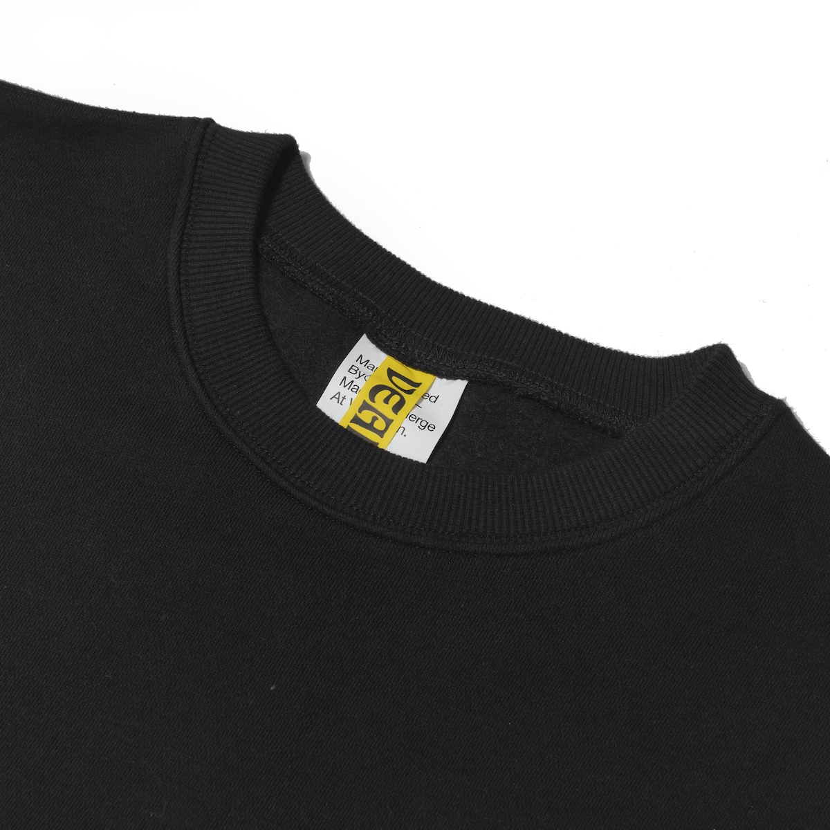 Cave Crewneck Black - Image 3