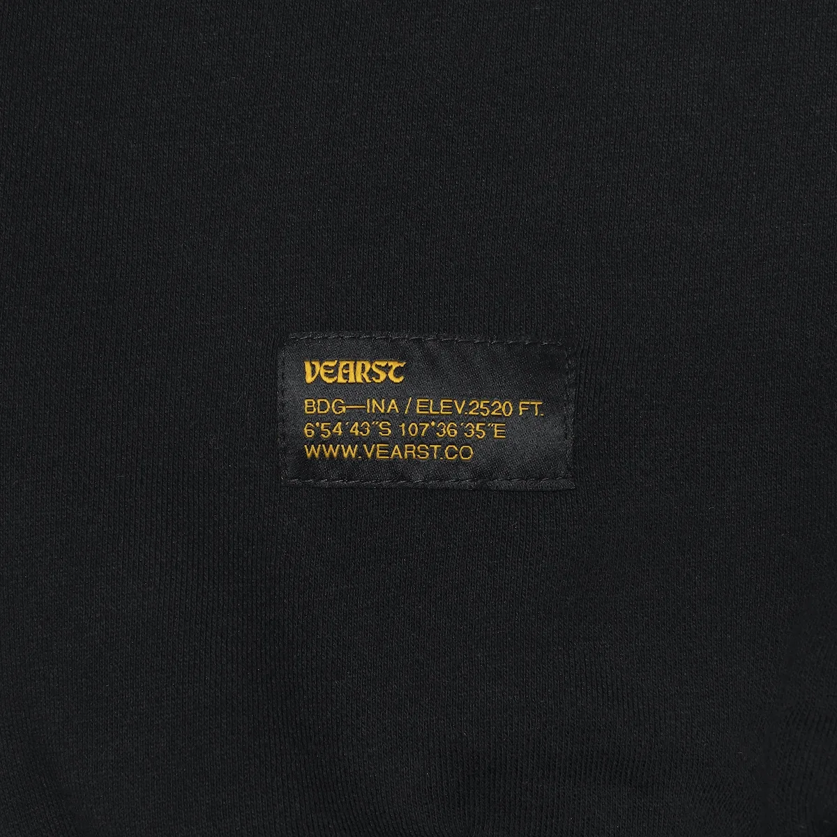 Cave Crewneck Black - Image 5