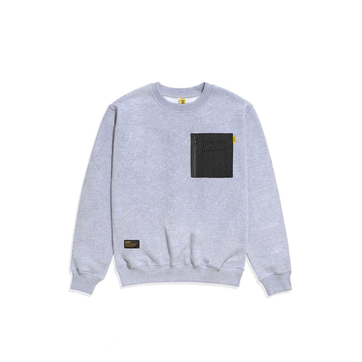 Cave Crewneck Misty