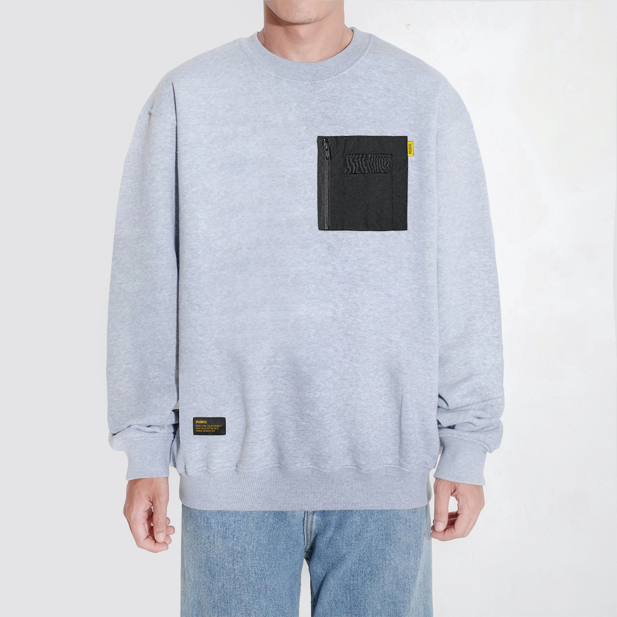 Cave Crewneck Misty - Image 2