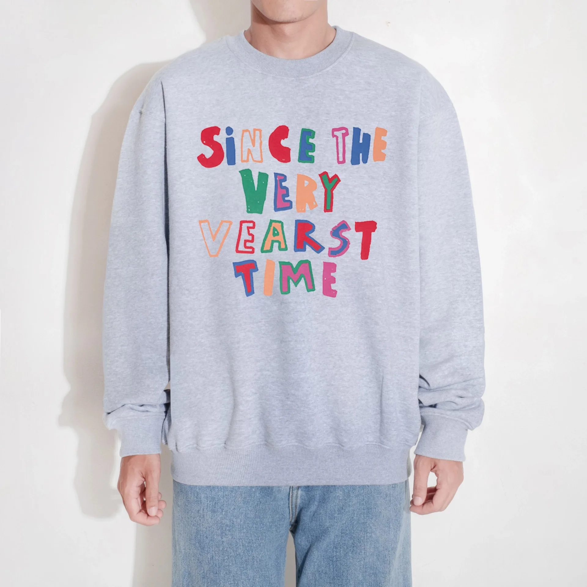 Chalke Crewneck Misty - Image 2