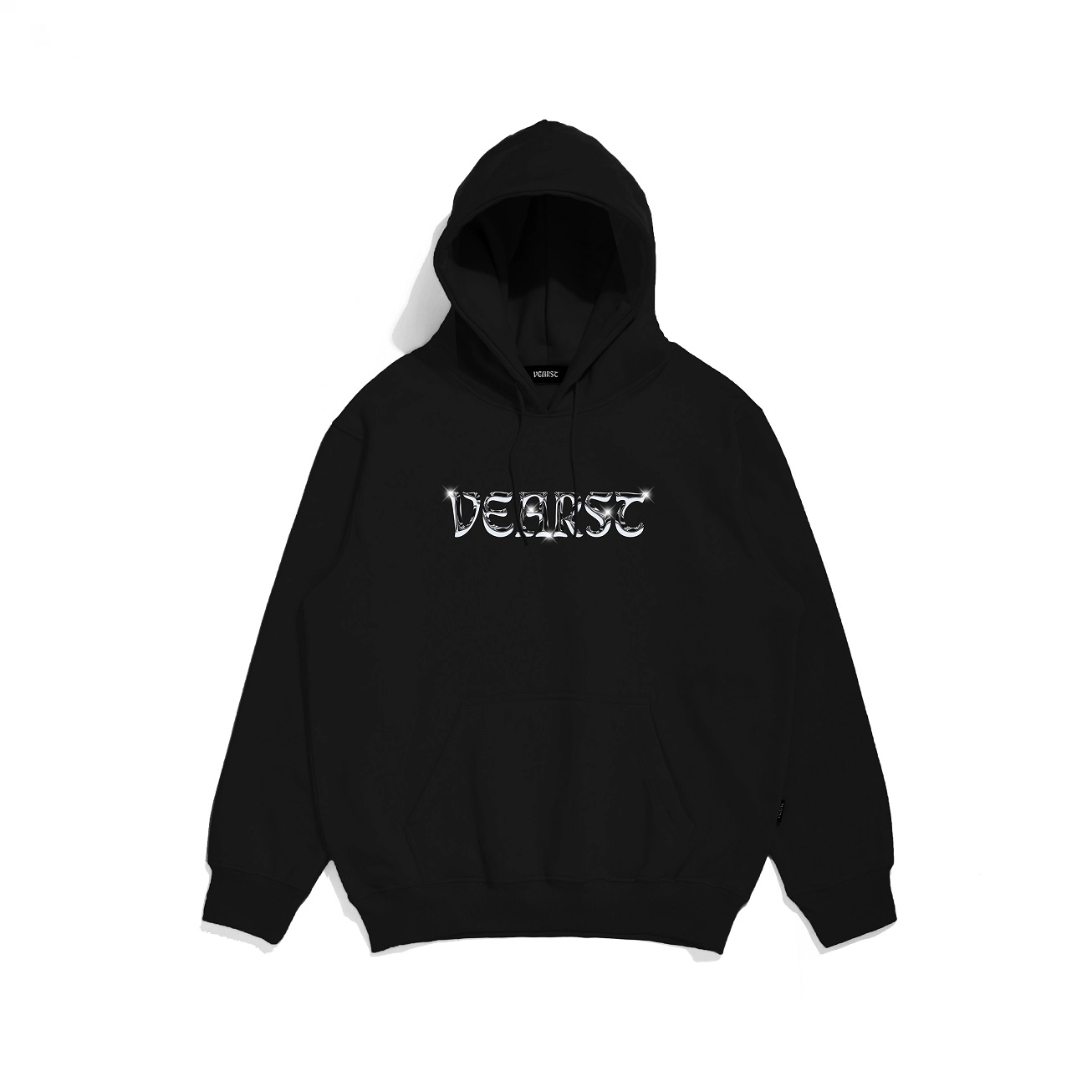 Chrome MKII Black Pullover Hoodie