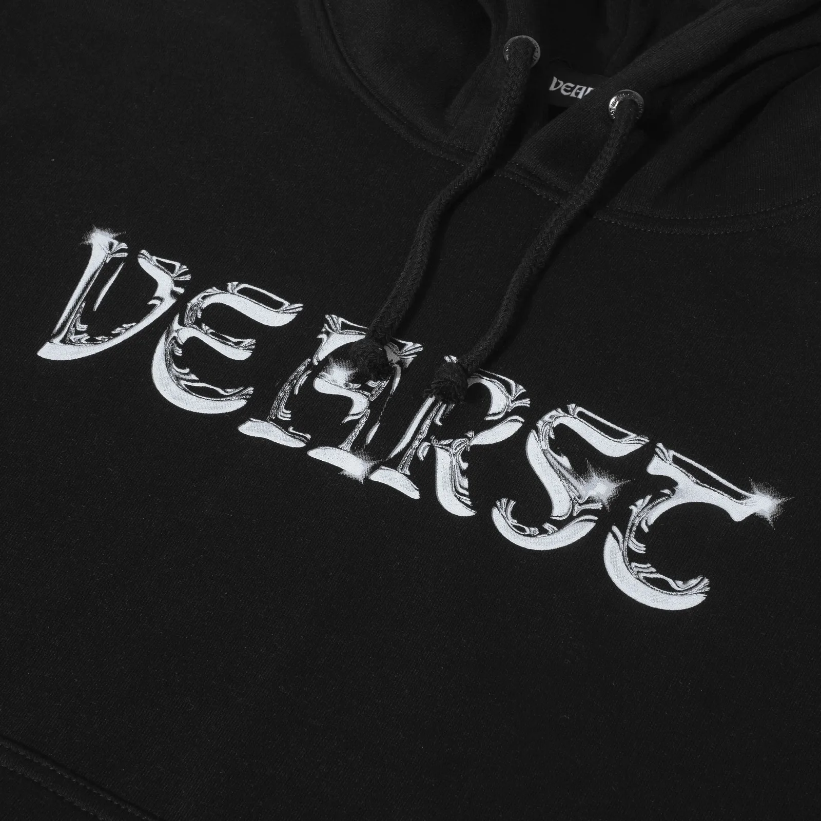 Chrome MKII Black Pullover Hoodie - Image 3