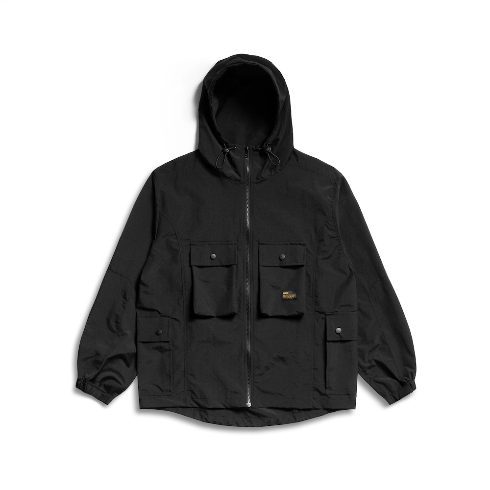Cliff Black Anorak