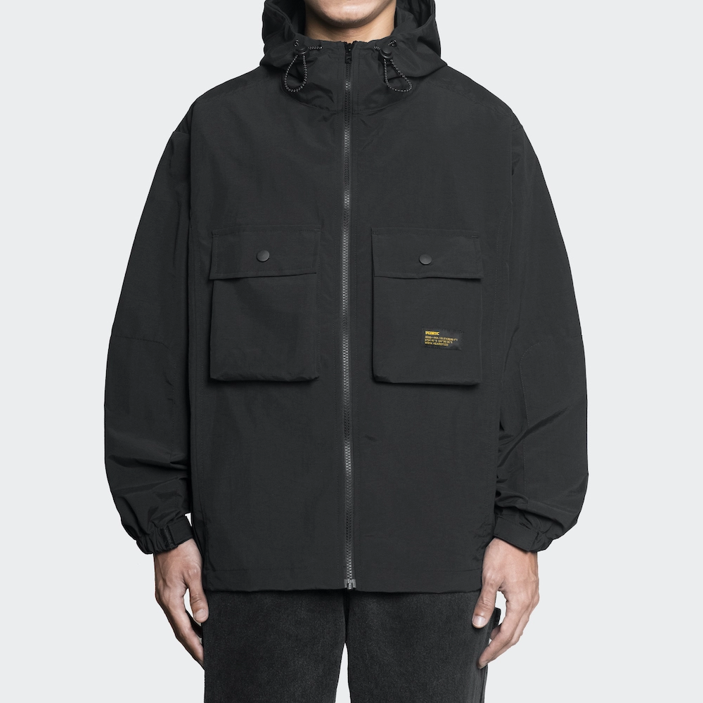 Cliff Black Anorak - Image 2
