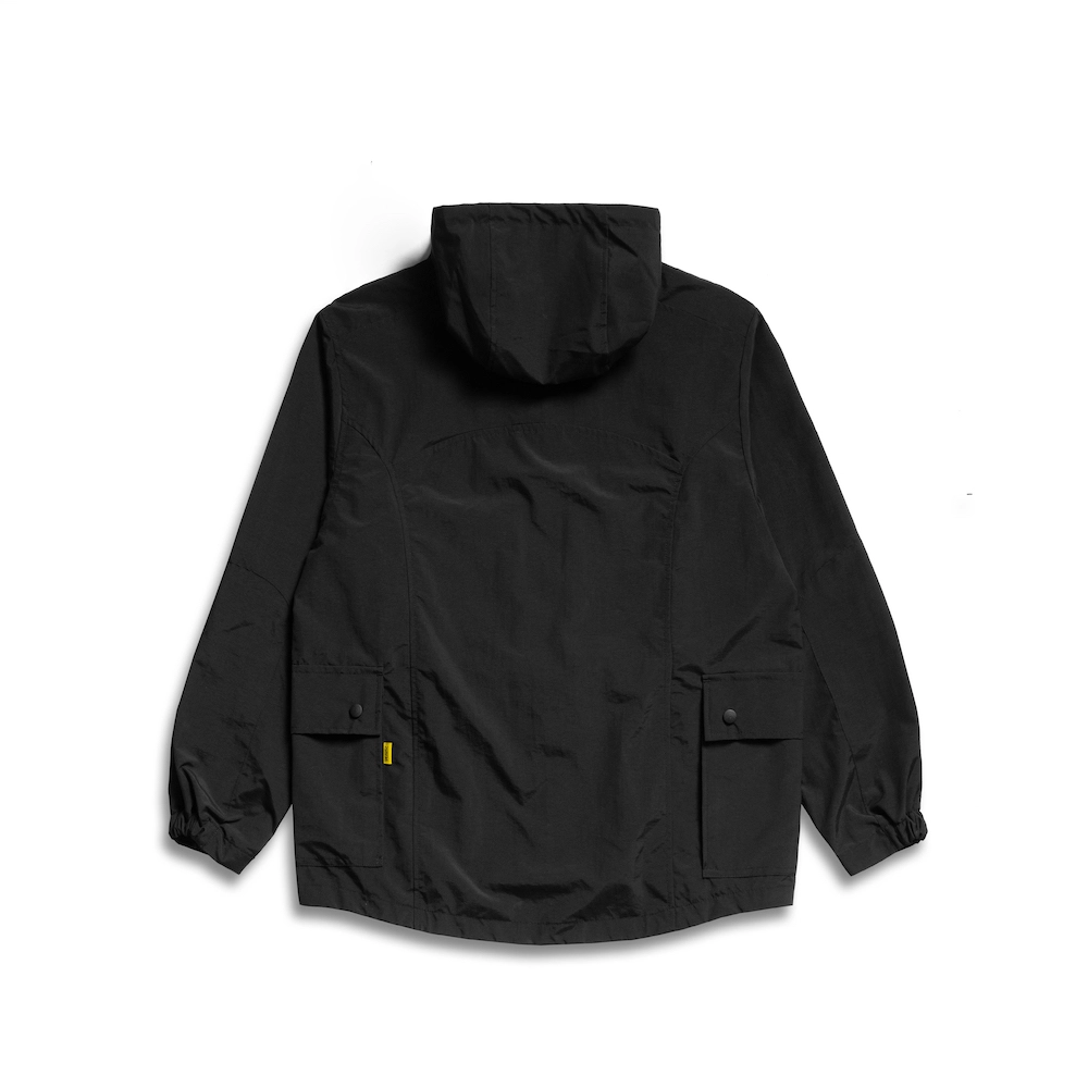 Cliff Black Anorak - Image 3
