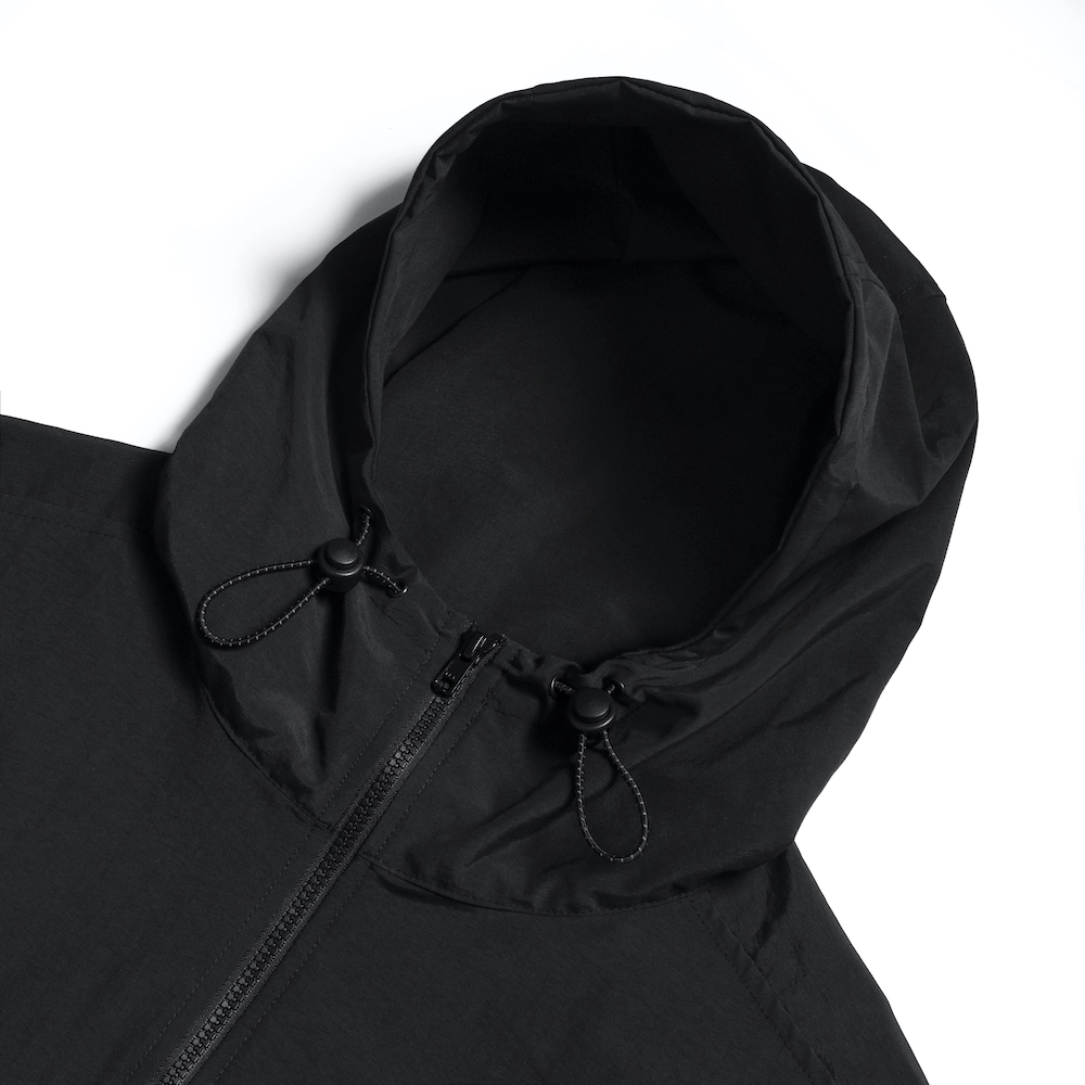 Cliff Black Anorak - Image 4