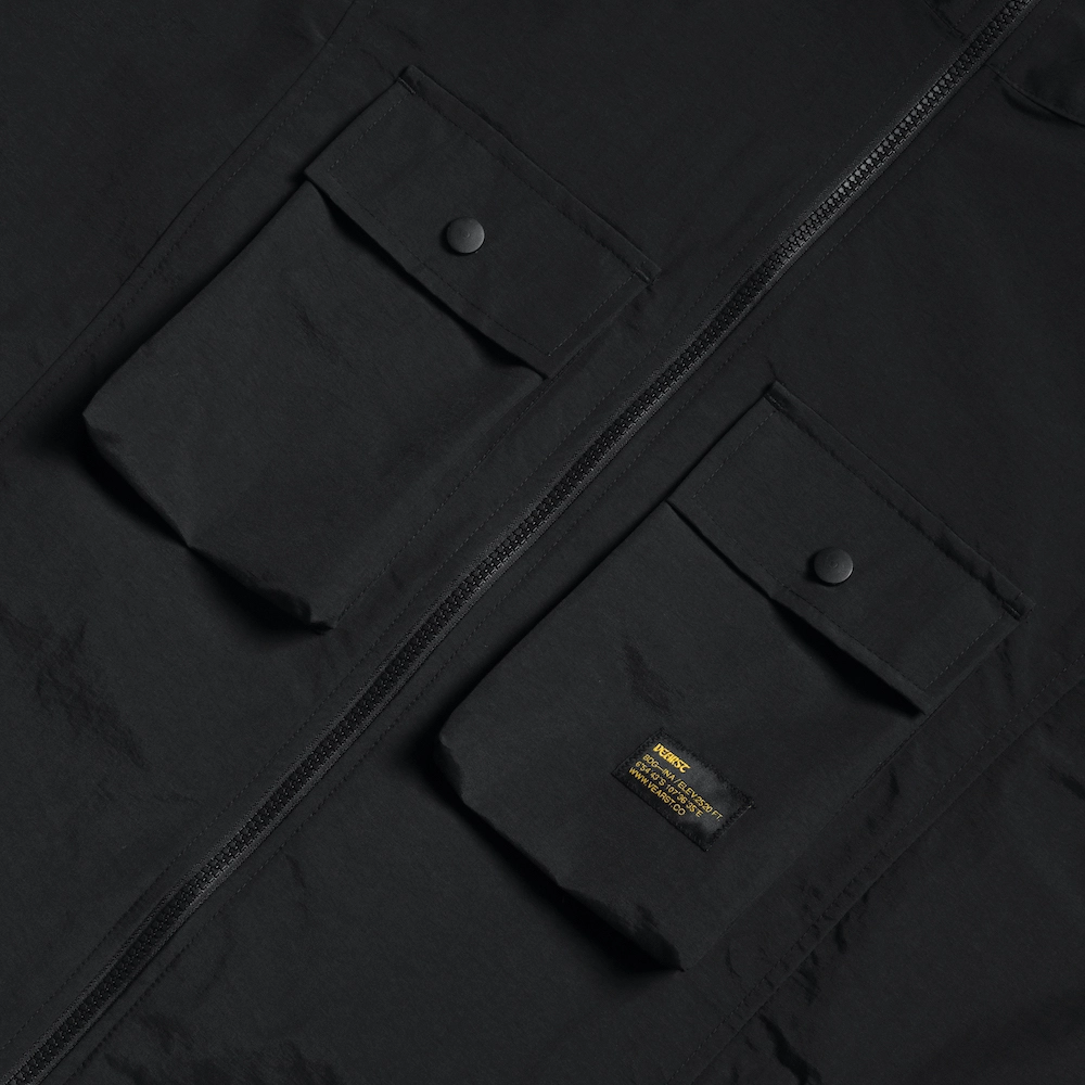 Cliff Black Anorak - Image 5