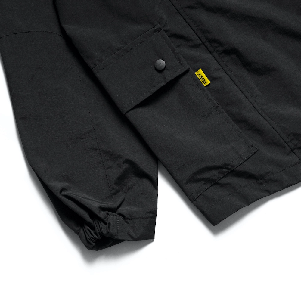 Cliff Black Anorak - Image 6