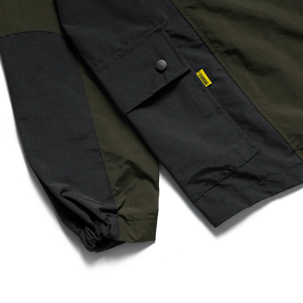 Cliff Olive Black Anorak Two Tone - Image 6