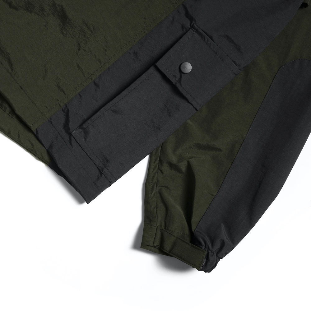 Cliff Olive Black Anorak Two Tone - Image 7