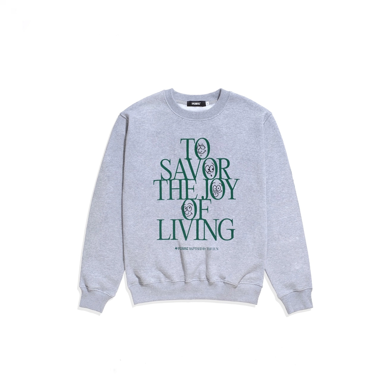 Clove Crewneck Misty