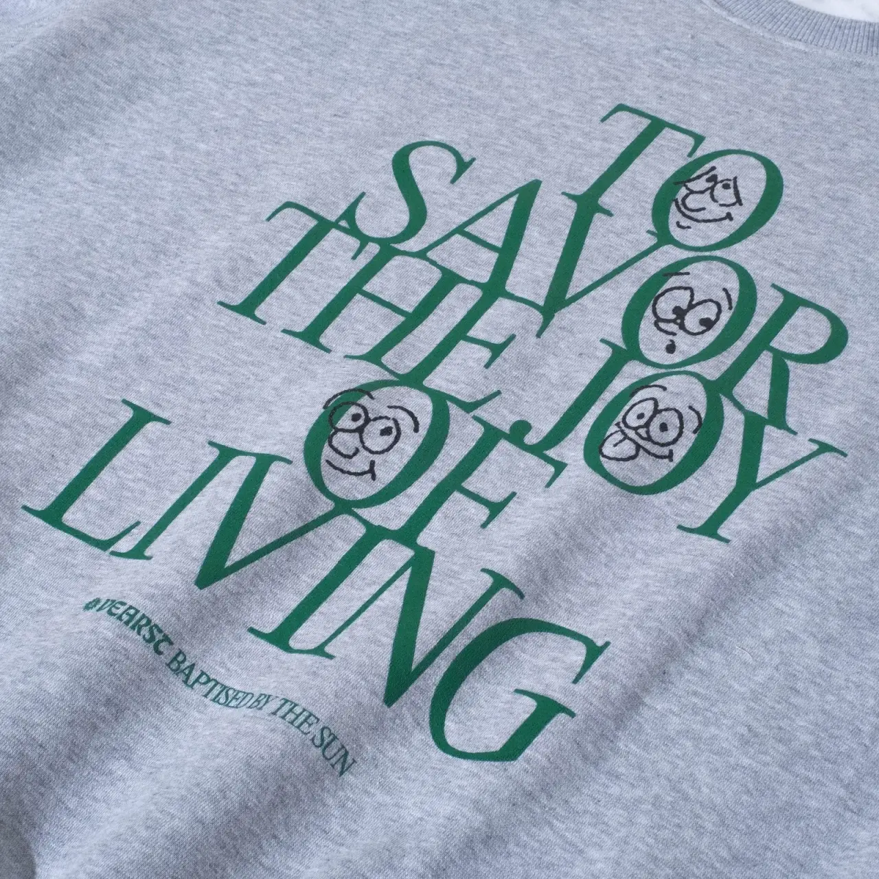 Clove Crewneck Misty - Image 3