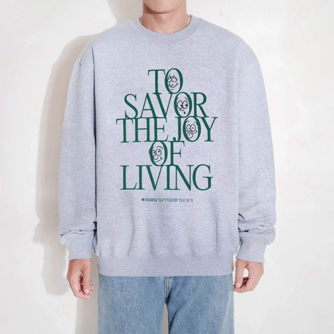 Clove Crewneck Misty - Image 2