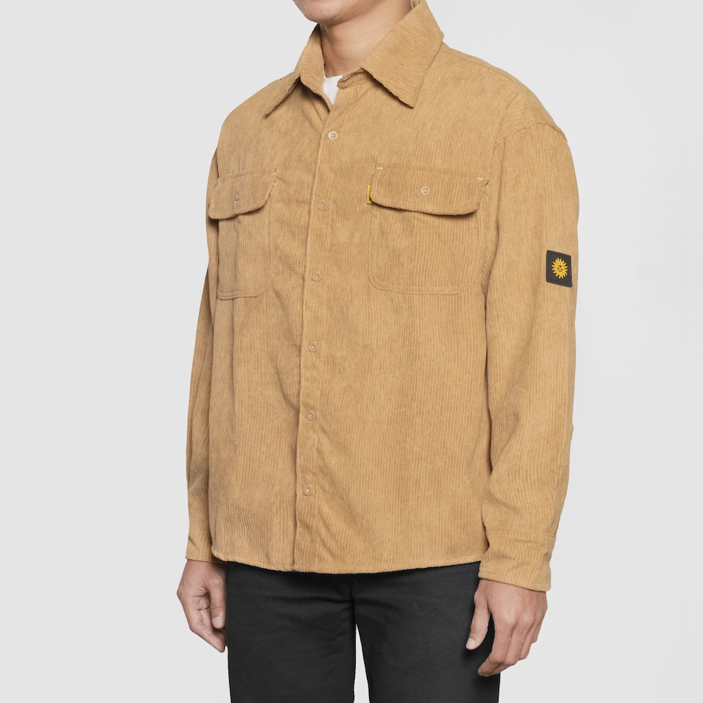 Cobo Corduroy Brown - Image 2