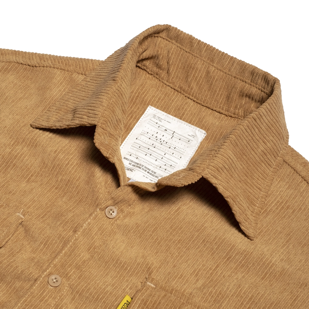Cobo Corduroy Brown - Image 3
