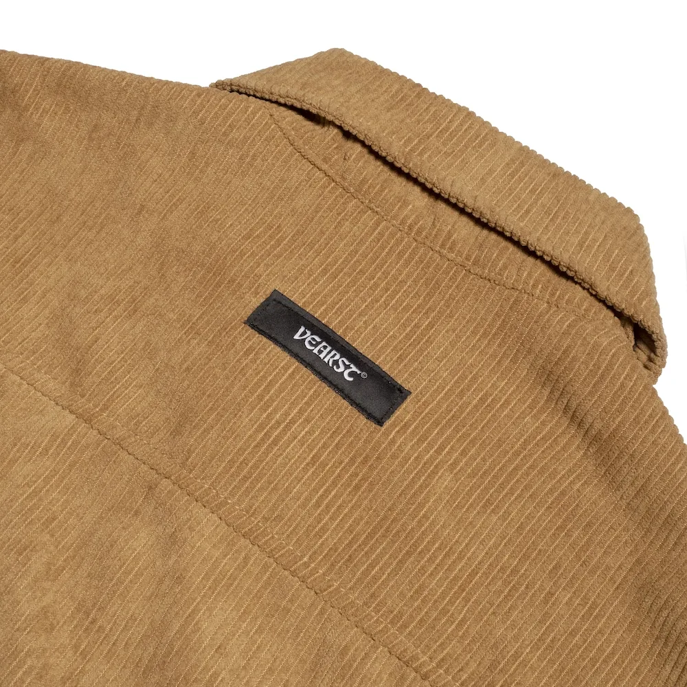 Cobo Corduroy Brown - Image 4