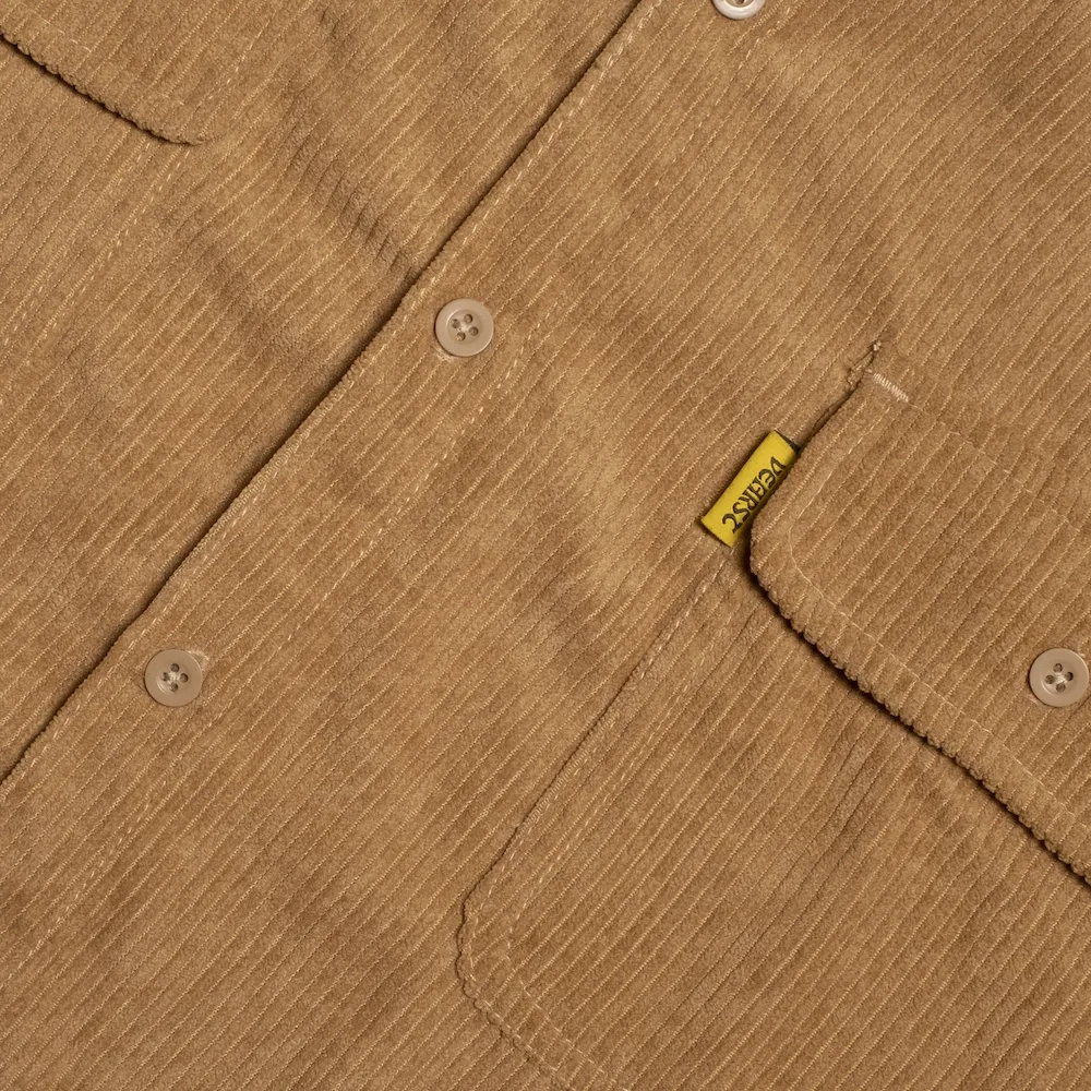 Cobo Corduroy Brown - Image 5