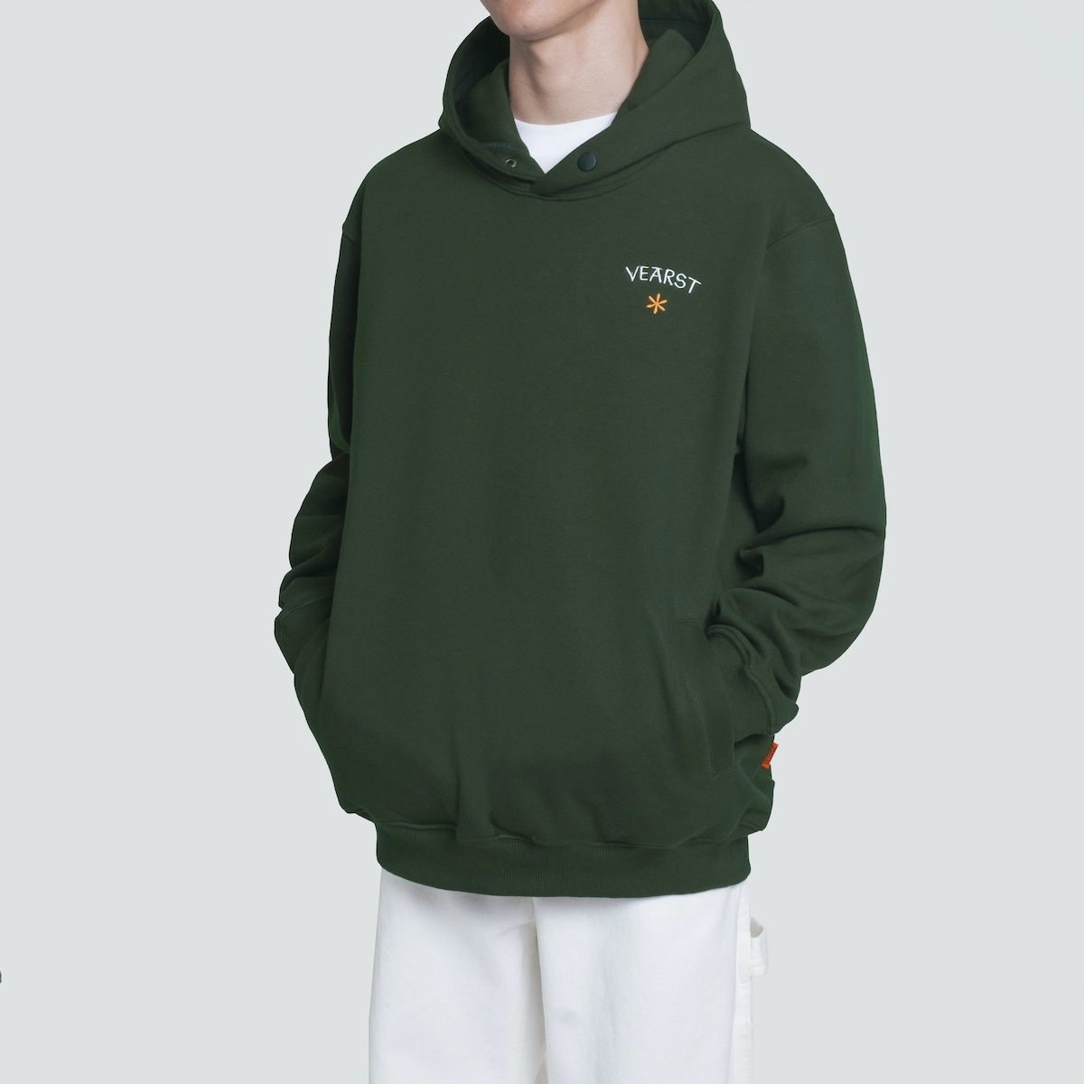 Cole Green Pullover Hoodie - Image 2