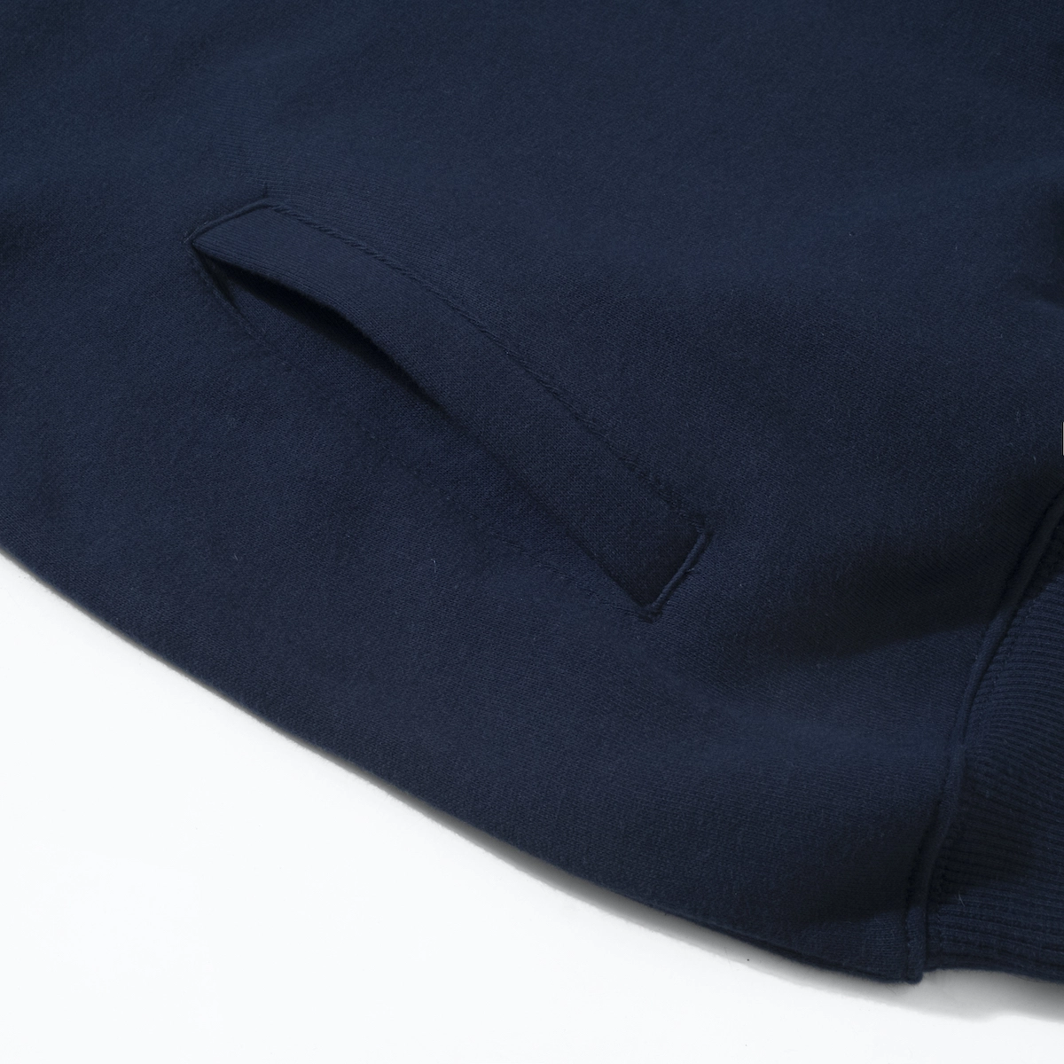 Cole Navy Pullover Hoodie - Image 4