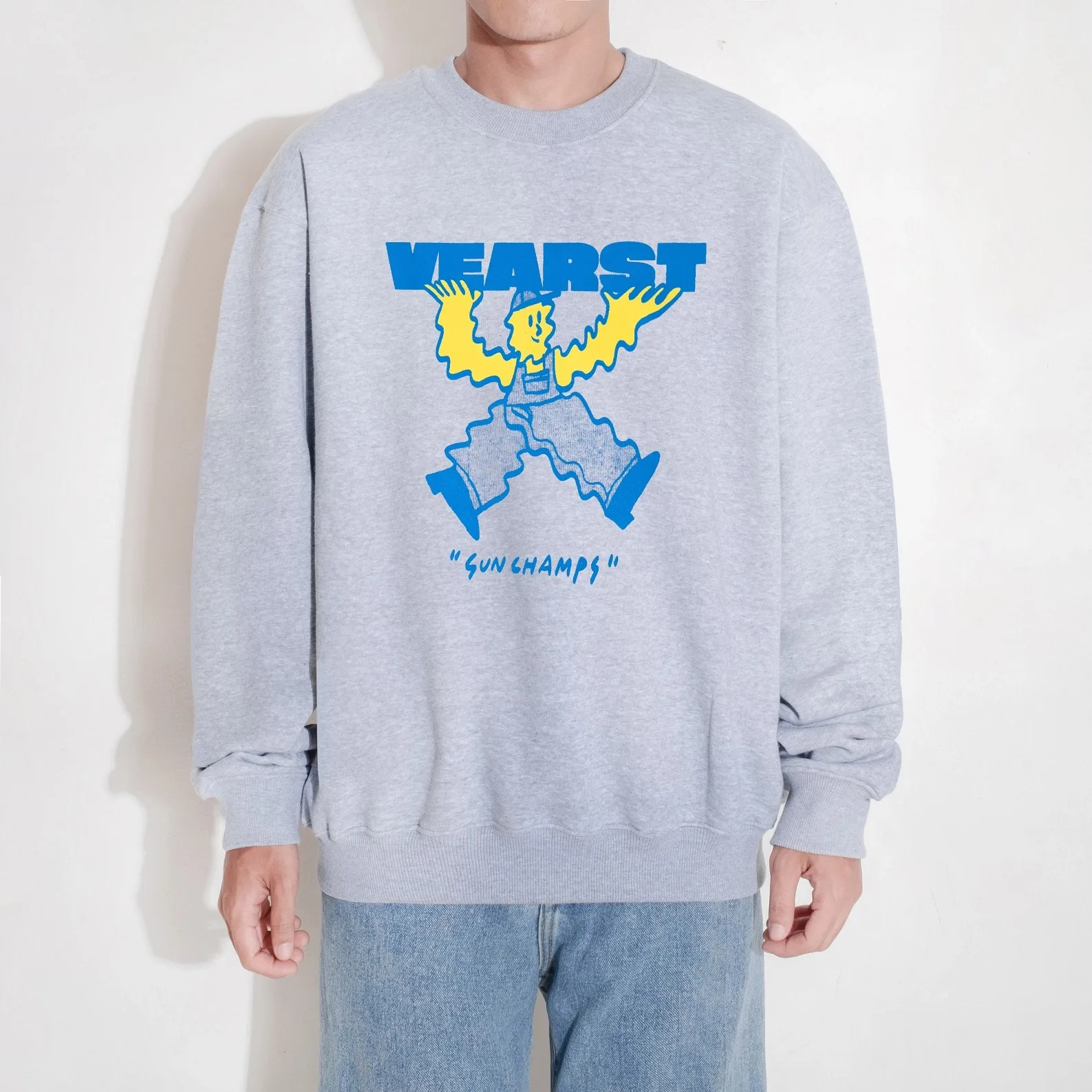 Crumb Crewneck Misty - Image 2